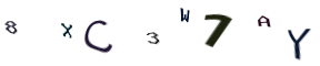 Imagem CAPTCHA