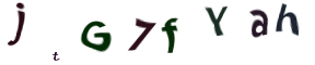Imagem CAPTCHA
