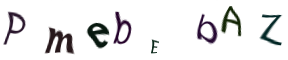 Imagem CAPTCHA