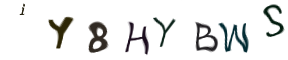 Imagem CAPTCHA
