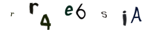 Imagem CAPTCHA