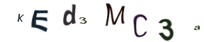 Imagem CAPTCHA