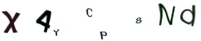 Imagem CAPTCHA