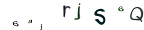 Imagem CAPTCHA