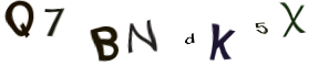 Imagem CAPTCHA