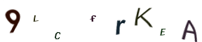 Imagem CAPTCHA
