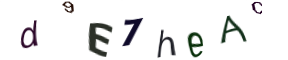 Imagem CAPTCHA