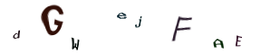 Imagem CAPTCHA