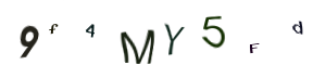 Imagem CAPTCHA