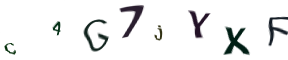 Imagem CAPTCHA