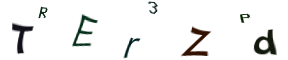 Imagem CAPTCHA