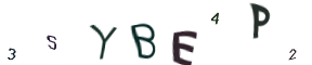 Imagem CAPTCHA