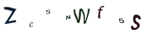Imagem CAPTCHA