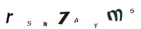 Imagem CAPTCHA