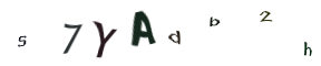 Imagem CAPTCHA