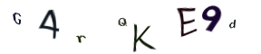 Imagem CAPTCHA