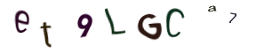 Imagem CAPTCHA