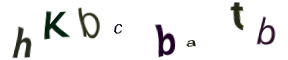 Imagem CAPTCHA