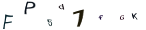 Imagem CAPTCHA