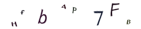 Imagem CAPTCHA