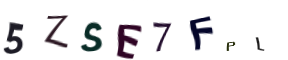 Imagem CAPTCHA