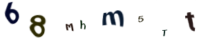 Imagem CAPTCHA