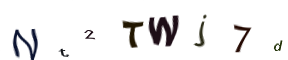 Imagem CAPTCHA