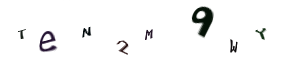 Imagem CAPTCHA