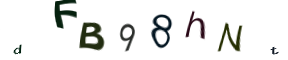 Imagem CAPTCHA