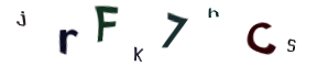 Imagem CAPTCHA