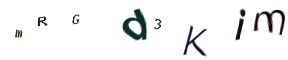 Imagem CAPTCHA