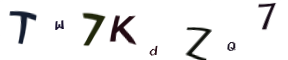 Imagem CAPTCHA