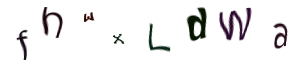 Imagem CAPTCHA