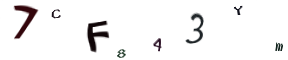 Imagem CAPTCHA