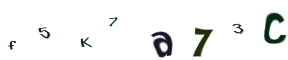 Imagem CAPTCHA
