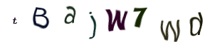 Imagem CAPTCHA