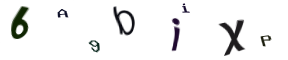 Imagem CAPTCHA