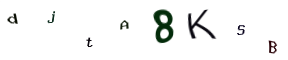 Imagem CAPTCHA