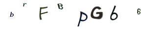 Imagem CAPTCHA