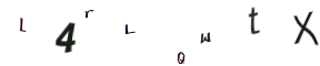 Imagem CAPTCHA