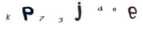 Imagem CAPTCHA