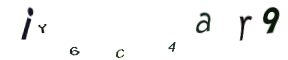 Imagem CAPTCHA
