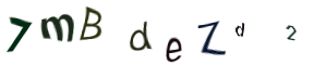 Imagem CAPTCHA