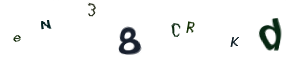 Imagem CAPTCHA