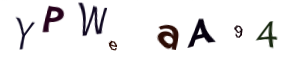 Imagem CAPTCHA