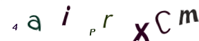 Imagem CAPTCHA