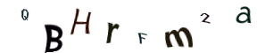 Imagem CAPTCHA