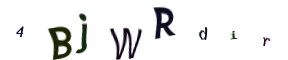 Imagem CAPTCHA