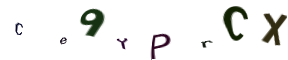 Imagem CAPTCHA