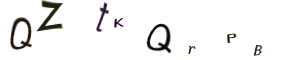 Imagem CAPTCHA